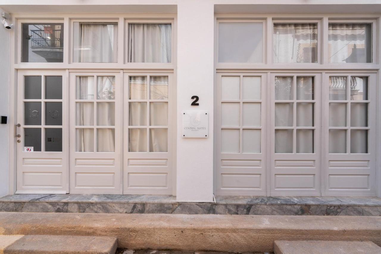 Central Suites Aegina 2 エクステリア 写真