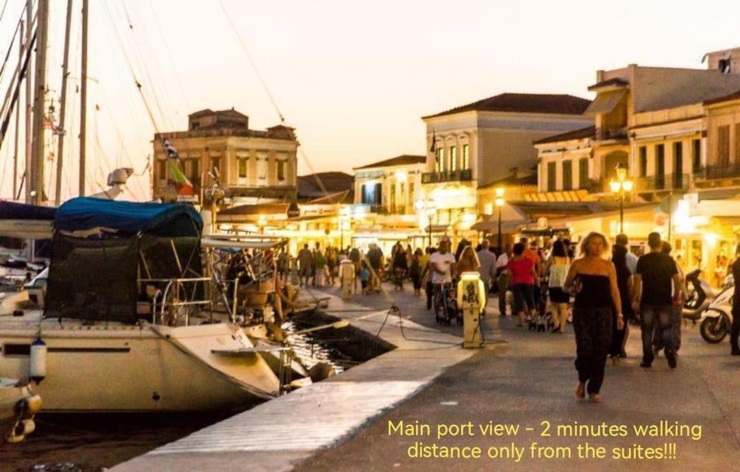 Central Suites Aegina 2 エクステリア 写真