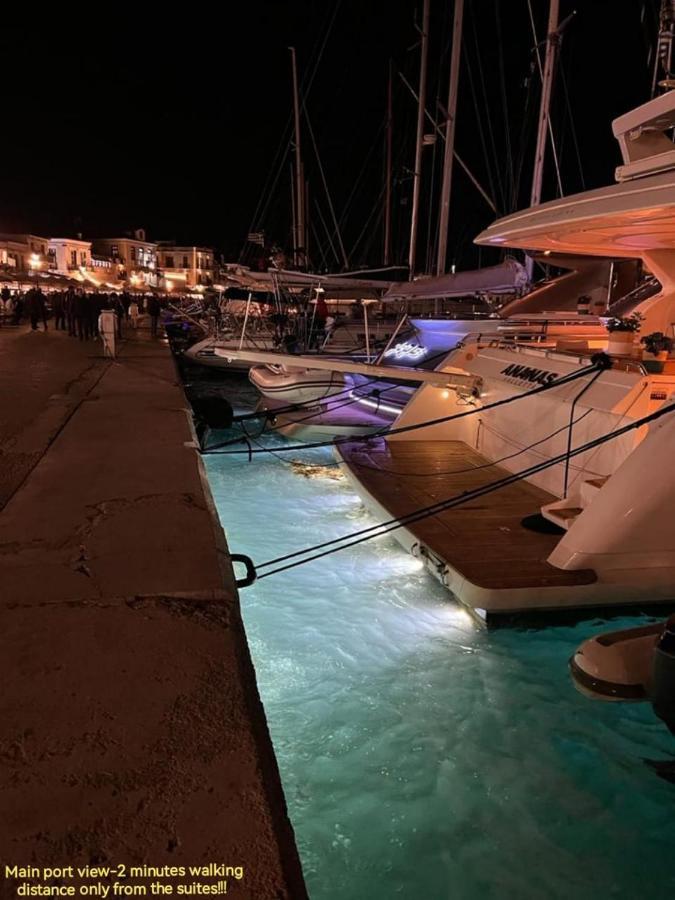 Central Suites Aegina 2 エクステリア 写真