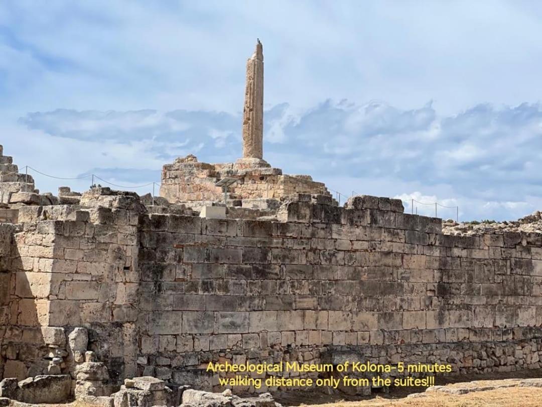 Central Suites Aegina 2 エクステリア 写真