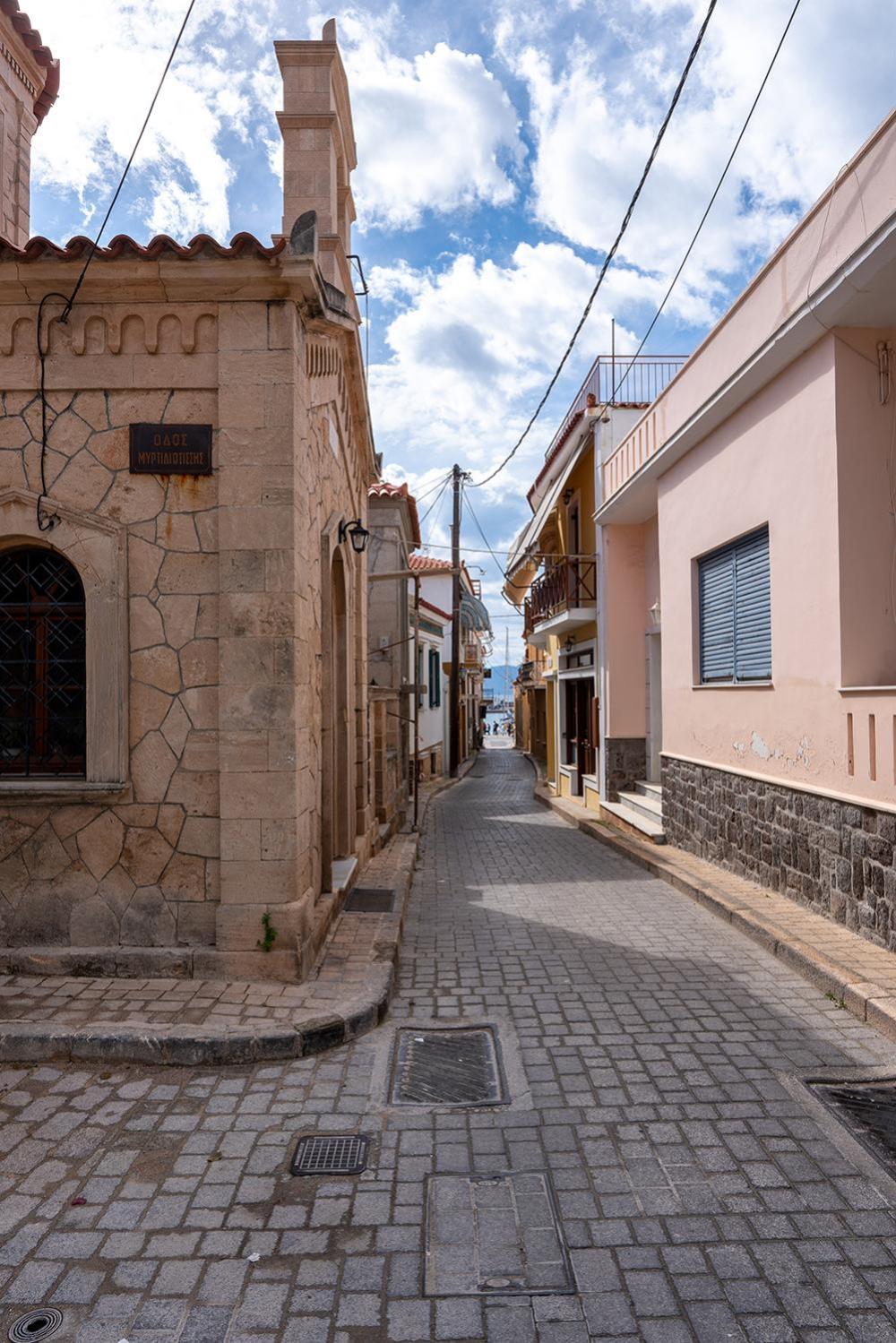 Central Suites Aegina 2 エクステリア 写真