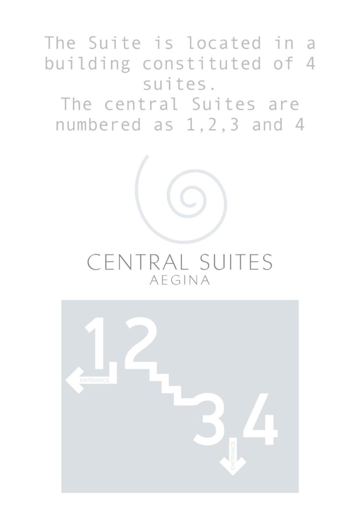 Central Suites Aegina 2 エクステリア 写真