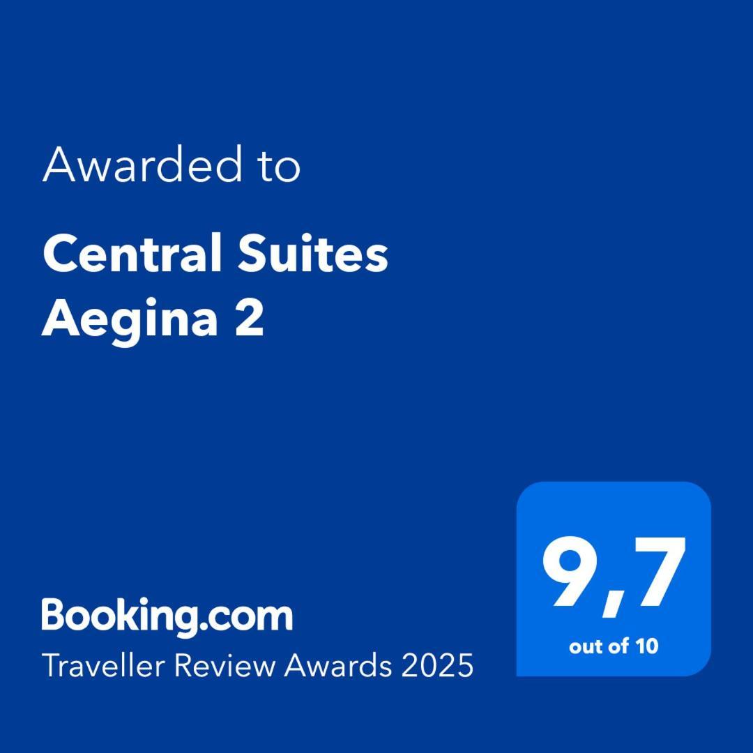 Central Suites Aegina 2 エクステリア 写真